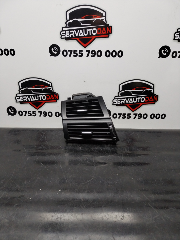 Grila aerisire bord BMW X5 (2007-2013) [E70] 3.0 Motorina 2012, STANGA / 9227767-03
