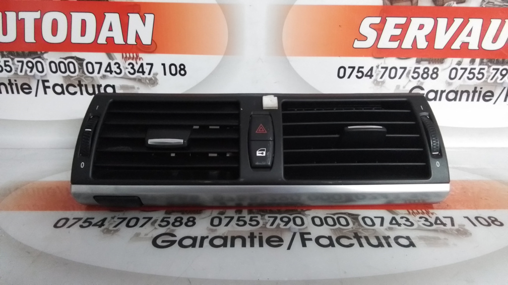 Grila aerisire bord BMW X5 (2007-2013) [E70] 3.0 Motorina 2012, 9210705-03 / 9220101-03