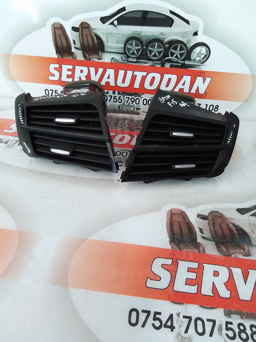 Grila aerisire bord BMW X5 (2012-2019) [F15] 3.0 Motorina 2015, 9270516