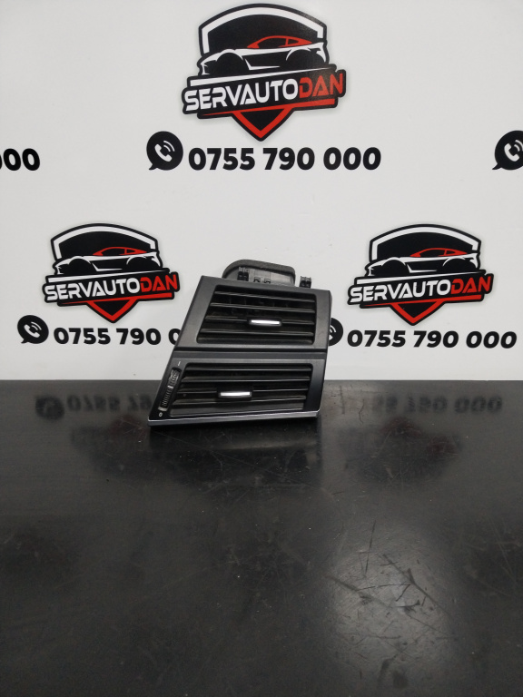Grila aerisire bord BMW X6 (2008-2014) [E71, E72] 3.0 Motorina 2013, 9227768-05 / M50