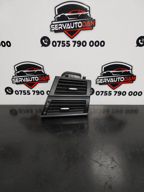 Grila aerisire bord BMW X6 (2008-2014) [E71, E72] 3.0 Motorina 2013, 9227768-05 / M50