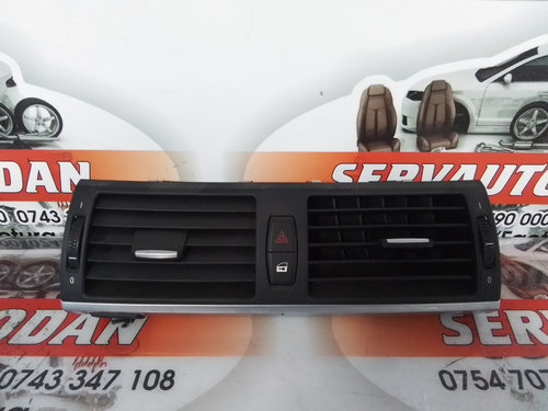 Grila aerisire bord BMW X6 (2008-2014) [E71, E72] 3.0 Motorina 2010, 9210705
