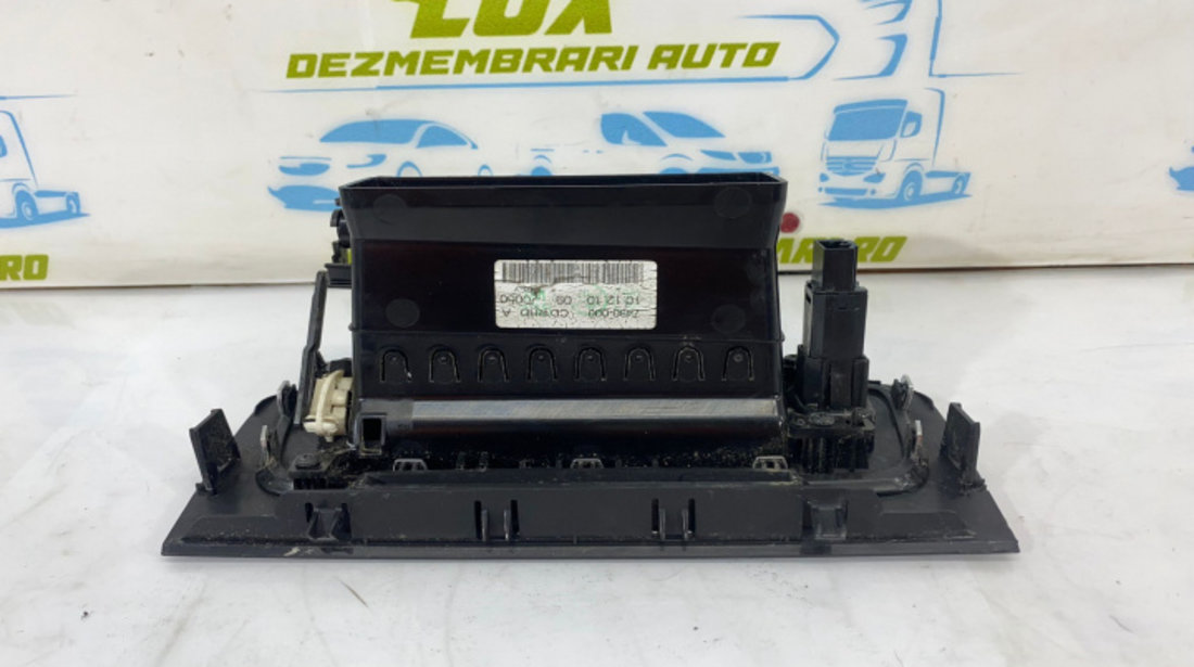 Grila aerisire bord centrala cu buton avarii 1302138R Volvo V60 [2010 - 2013]