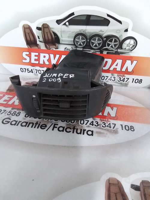 Grila aerisire bord Citroen Jumper (2002->) [244, Z_] 2.0 Motorina 2009, 385822