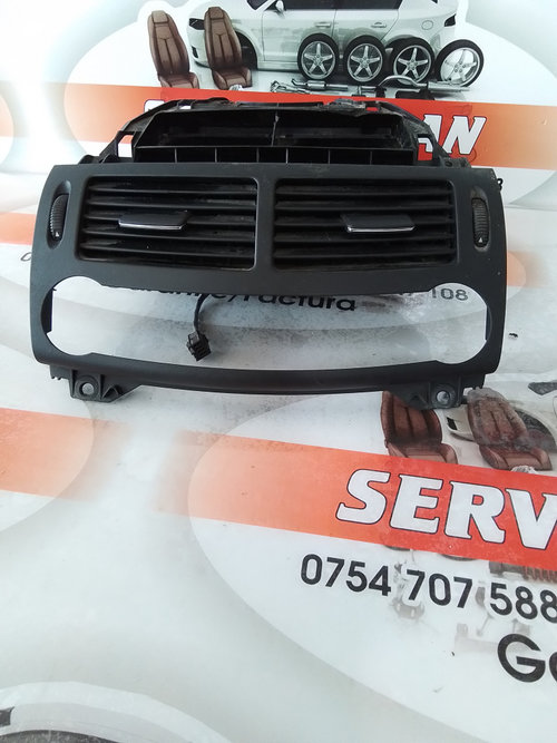Grila aerisire bord Mercedes-Benz E-Class (2002-2008) [W211] 2.2 Motorina 2008, A2118301954
