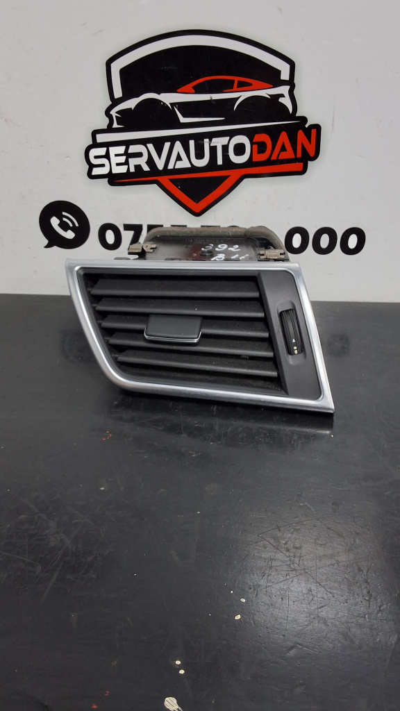 Grila aerisire bord Mercedes-Benz GL (2013-2019) [x166] 3.0 Motorina 2016, STANGA / VOLAN STANGA / A1668308154