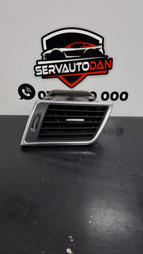 Grila aerisire bord Mercedes-Benz GL (2013-2019) [x166] 3.0 Motorina 2016, DREAPTA / VOLAN STANGA / A1668300254