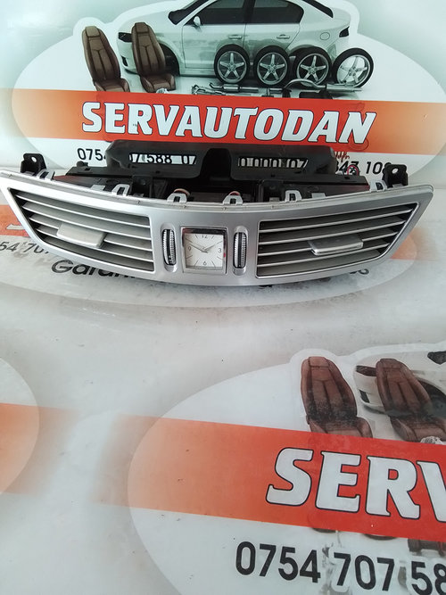 Grila aerisire bord Mercedes-Benz S Class W221 facelift (2009-2014) 3.0 Motorina 2010, A2218300954