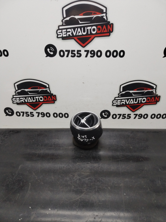 Grila aerisire bord Mercedes-Benz X-Class (2017-2020) [W470] 3.0 Motorina 2019, 68763-5XA0A / A4708300500