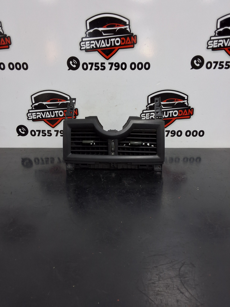 Grila aerisire bord Renault Megane 2 (2003-2008) 1.5 Motorina 2007, MIJLOC