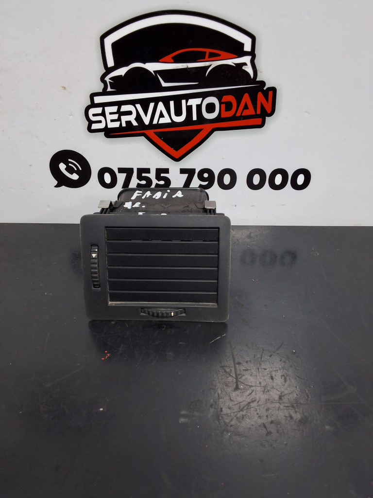 Grila aerisire bord Skoda Fabia (1999-2008) 1.4 Motorina 2004, 6Y0819702 / DREAPTA