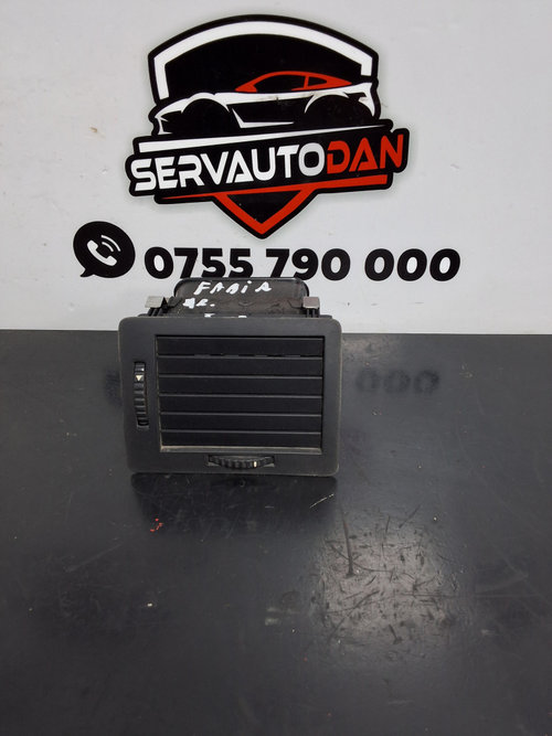Grila aerisire bord Skoda Fabia (1999-2008) 1.4 Motorina 2004, 6Y0819702 / DREAPTA