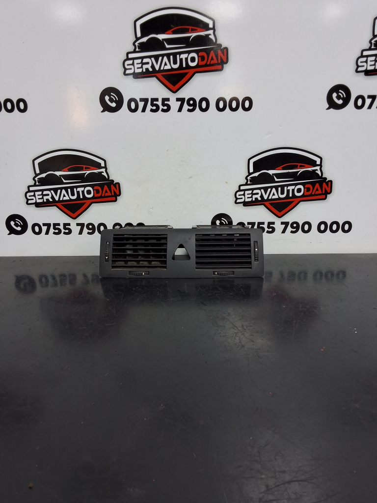 Grila aerisire bord Skoda Fabia (1999-2008) 1.4 Motorina 2003, MIJLOC / 6Y0820951