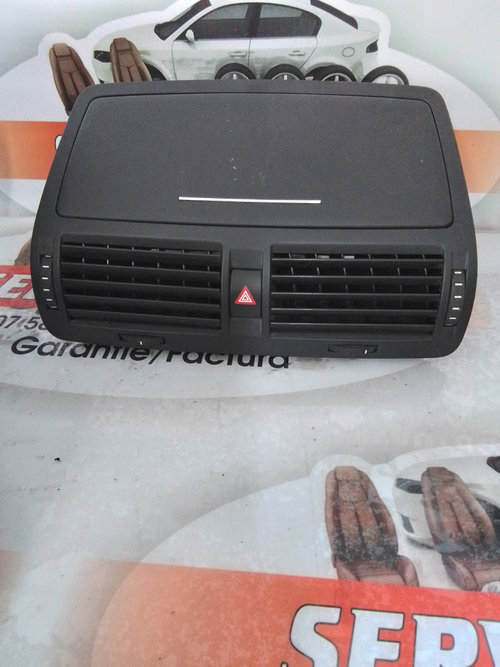 Grila aerisire bord Skoda Octavia (1996-2010) 2.0 Motorina 2008, 1Z0820951