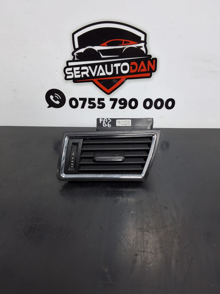Grila aerisire bord Skoda Rapid (2012-2017) 1.6 Motorina 2013, 5JA819701B