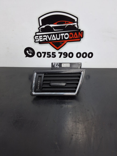 Grila aerisire bord Skoda Rapid (2012-2017) 1.6 Motorina 2013, 5JA819701B
