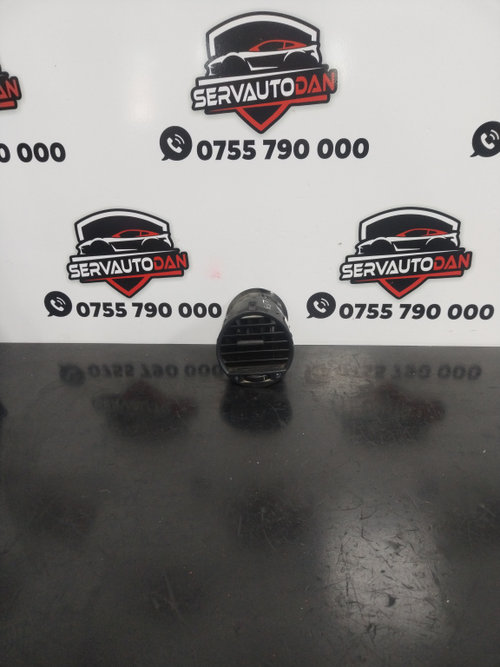 Grila aerisire bord Volkswagen Caddy 3 (2004-2010) 1.9 Motorina 2008, STANGA MIJLOC / 2K0819703B
