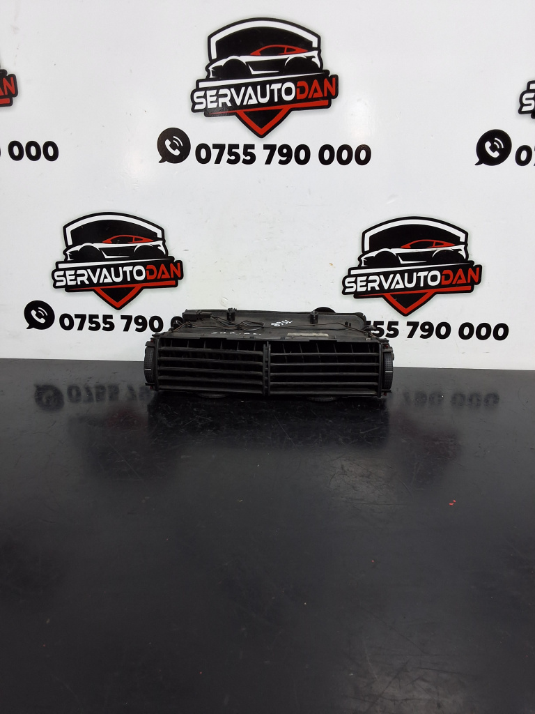 Grila aerisire bord Volkswagen Sharan (2000-2010) 1.9 Motorina 2002, 7M3819728E / 7M3819728