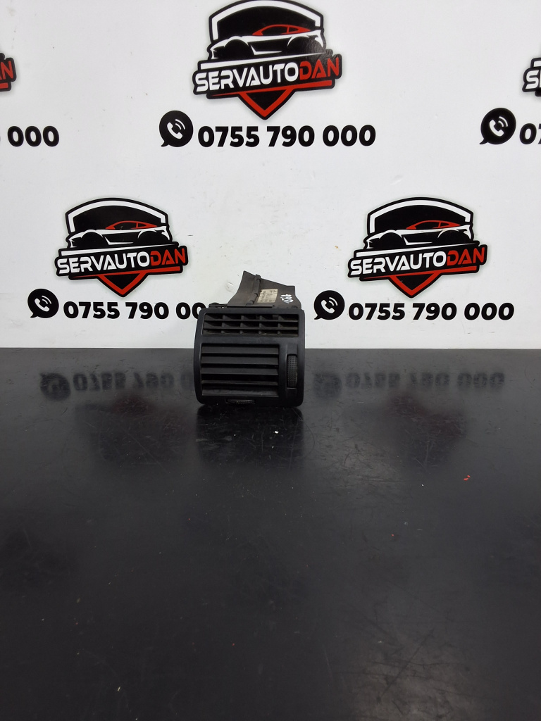 Grila aerisire bord Volkswagen Sharan (2000-2010) 1.9 Motorina 2002, 7M3819703C