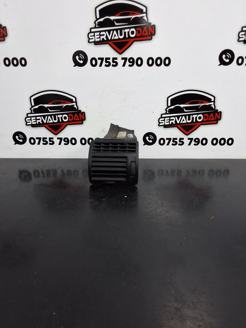Grila aerisire bord Volkswagen Sharan (2000-2010) 1.9 Motorina 2002, 7M3819703C