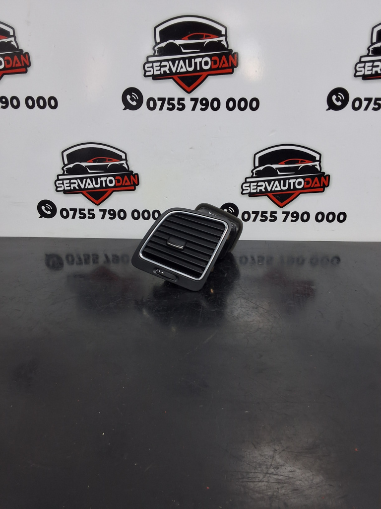 Grila aerisire bord Volkswagen Sharan (2010-2020) [7N] 2.0 Motorina 2012, 7N0819703D / STANGA