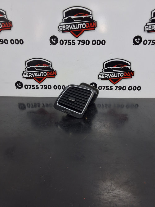 Grila aerisire bord Volkswagen Sharan (2010-2020) [7N] 2.0 Motorina 2012, 7N0819703D / STANGA
