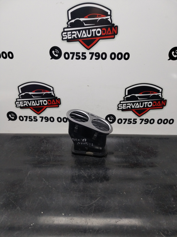 Grila aerisire bord Volkswagen Tiguan (2007-2011) 2.0 Motorina 2010, 5M0819759