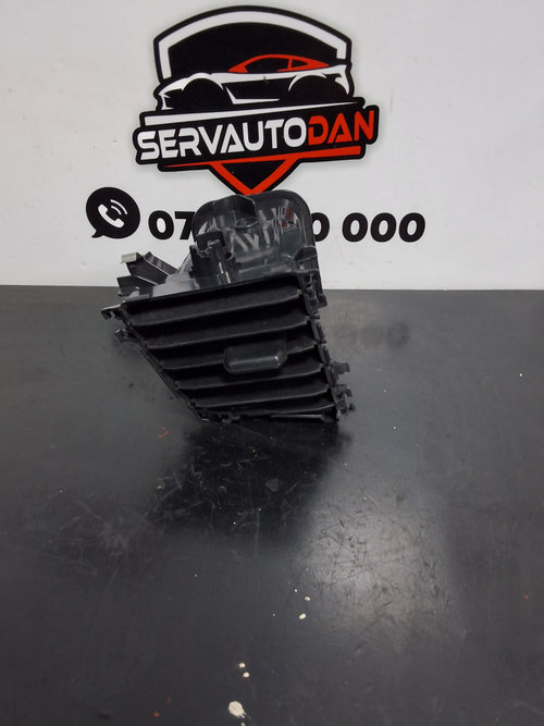 Grila aerisire bord Volkswagen Transporter T6 (2015->) 2.0 Motorina 2017, 7E1819204G / DREAPTA