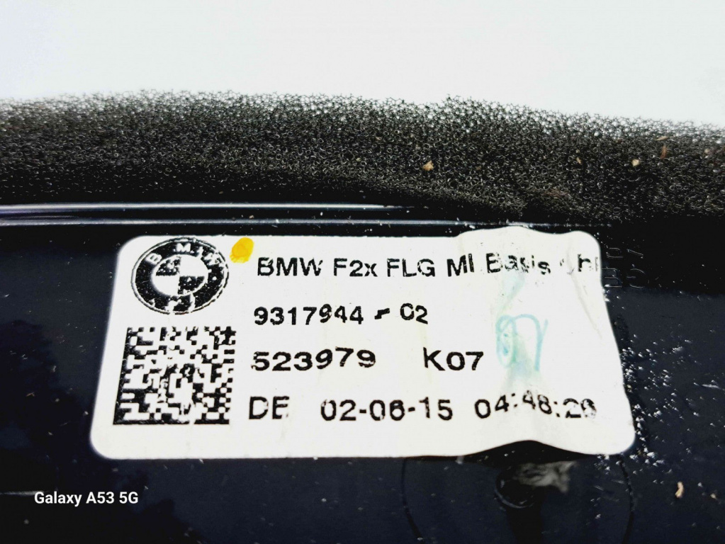 Grila aerisire centrala Bmw 1(F20, F21) [Fabr 2011-2017] 9317944