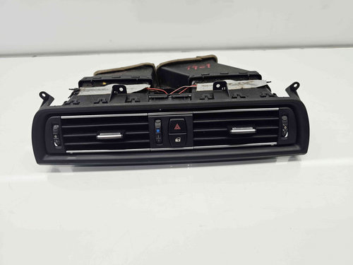 Grila aerisire centrala Bmw 5 (F10) [Fabr 2011-2016] OEM