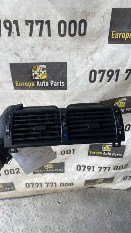 Grila aerisire centrala BMW seria 3 E46 2.0 D an 2001 cod 8391179