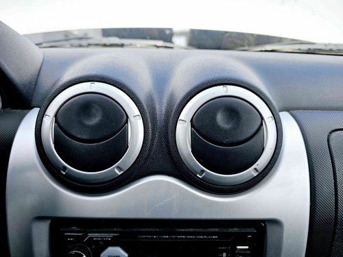 Grila aerisire centrala Dacia Logan MCV (KS) [Fabr 2007-2012] OEM