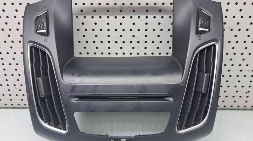 Grila aerisire centrala Ford Focus 3 Facelift [Fabr 2014-2019] F1EB-18835-EE