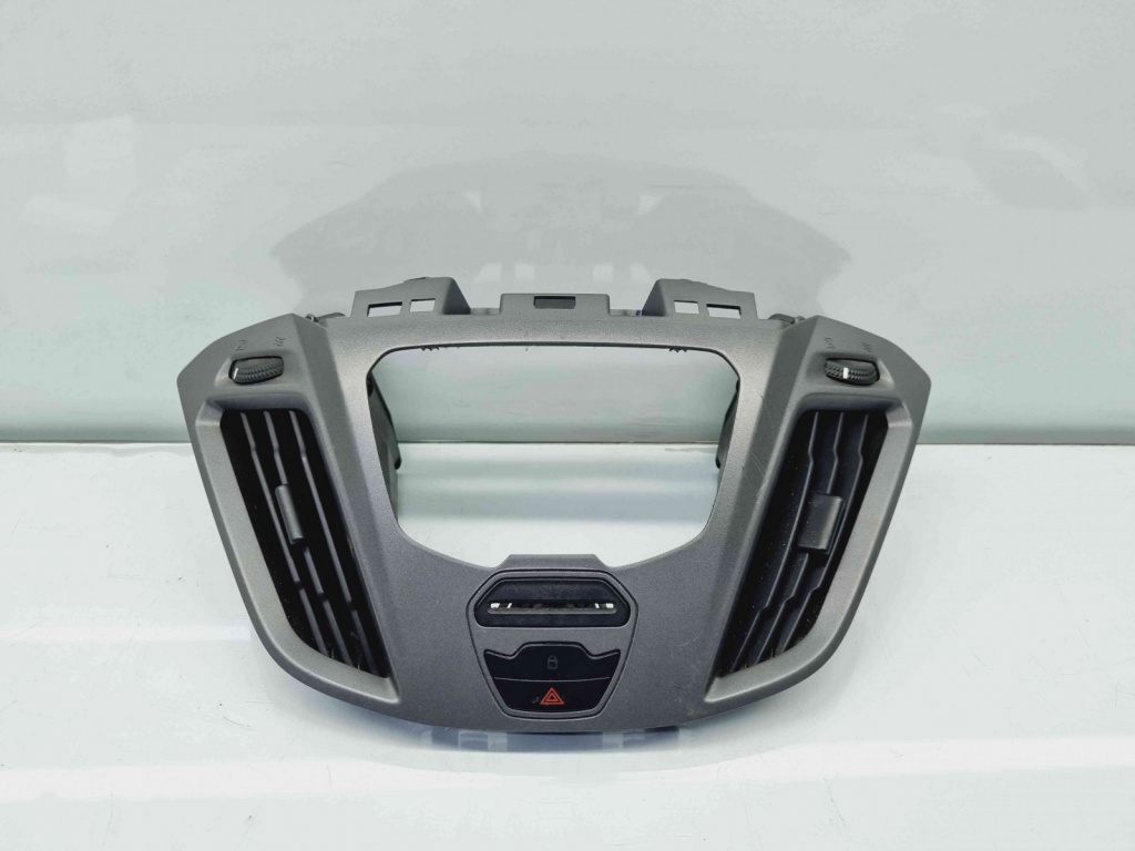 Grila aerisire centrala Ford Transit Custom (TTF) [Fabr 2012-2016] BK21-V018B08-BBW