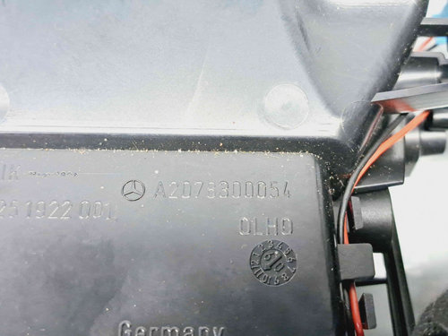 Grila aerisire centrala Mercedes Clasa E (W207) Coupe [Fabr 2009-2012] A2078300054