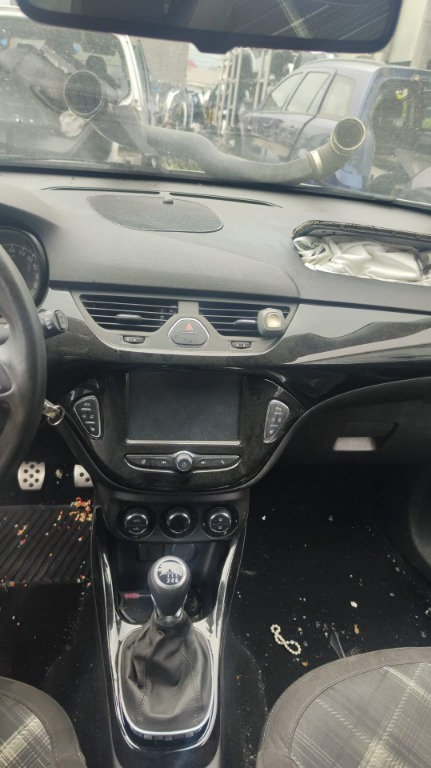 Grila aerisire centrala Opel Corsa E 1.4 Turbo 74KW/101Cp cod motor B14NEJ transmisie manuala 6+1 an...