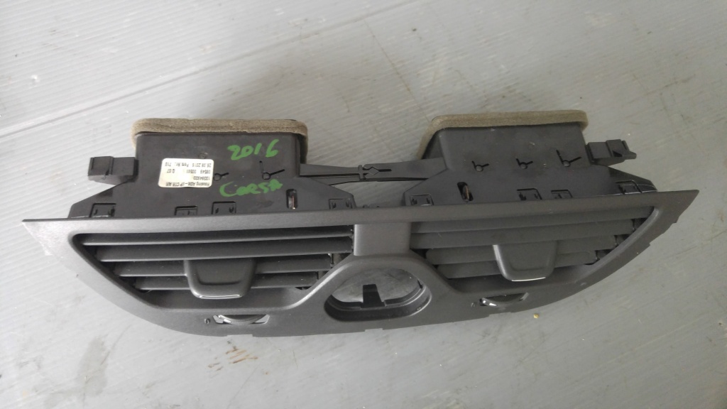 Grila aerisire centrala opel corsa e dupa 2014 13384933