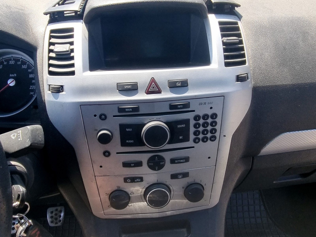 Grila aerisire centrala Opel Zafira B (A05) [Fabr 2006-2011] 1.9 CDTI Z19DT 88KW / 120CP