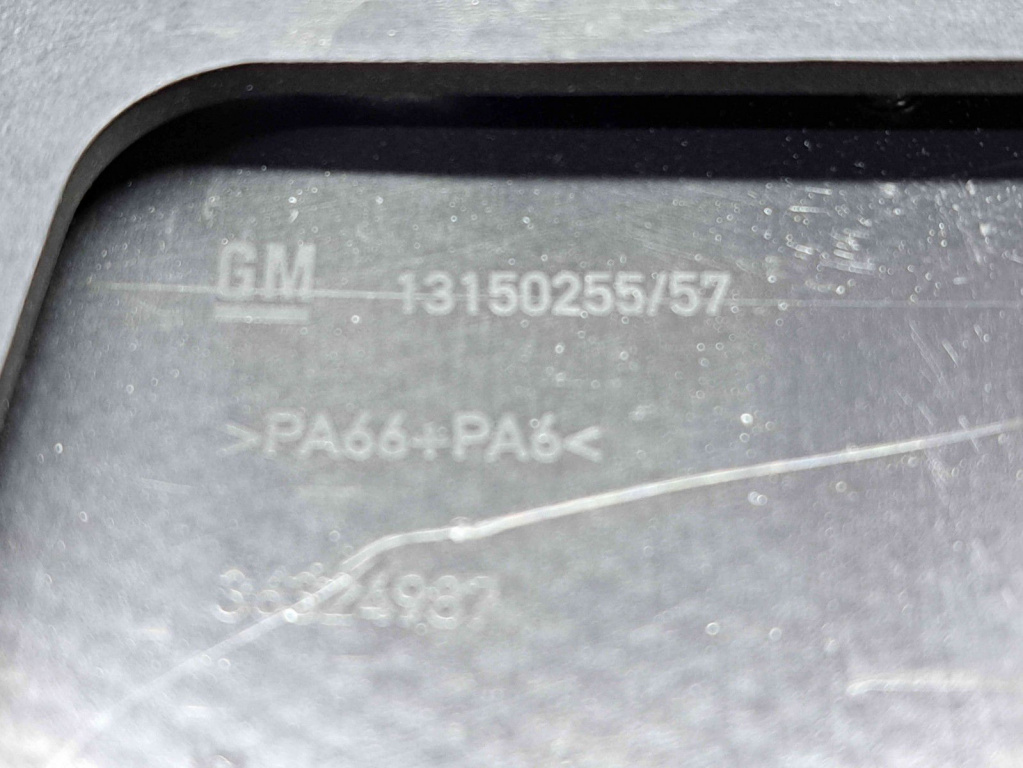Grila aerisire centrala Opel Zafira B (A05) [Fabr 2006-2011] 13160993