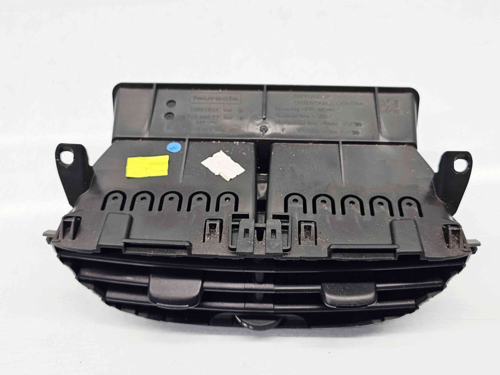 Grila aerisire centrala Peugeot 208 [Fabr 2012-2024] 9672848677