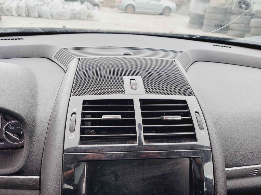 Grila aerisire centrala Peugeot 407 [Fabr 2004-2010] OEM