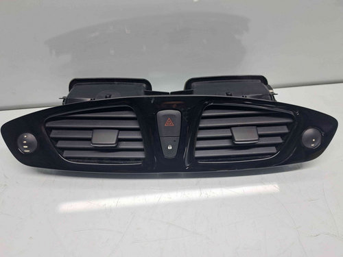 Grila aerisire centrala Renault Scenic 3 (J95) Facelift [Fabr 2009-2015] 682600031R
