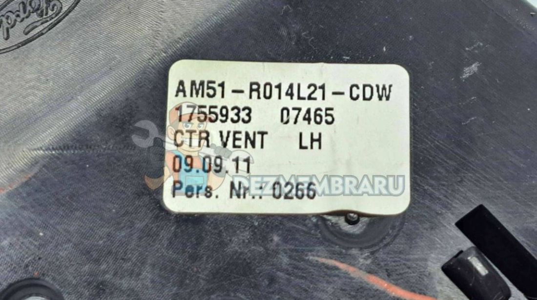 Grila aerisire centrala stanga Ford C-Max 2 [Fabr 2010-2015] AM51-R014L21-CDW