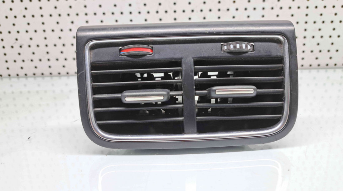 Grila aerisire consola centrala Audi A4 (8K5, B8) Avant [Fabr 2008-2015] 8K0819203D