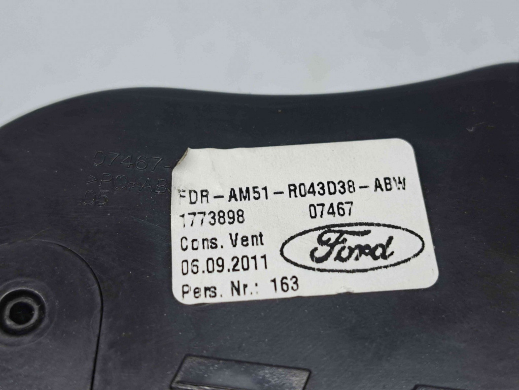 Grila aerisire consola centrala Ford C-Max 2 [Fabr 2010-2015] AM51-R043D38-ABW