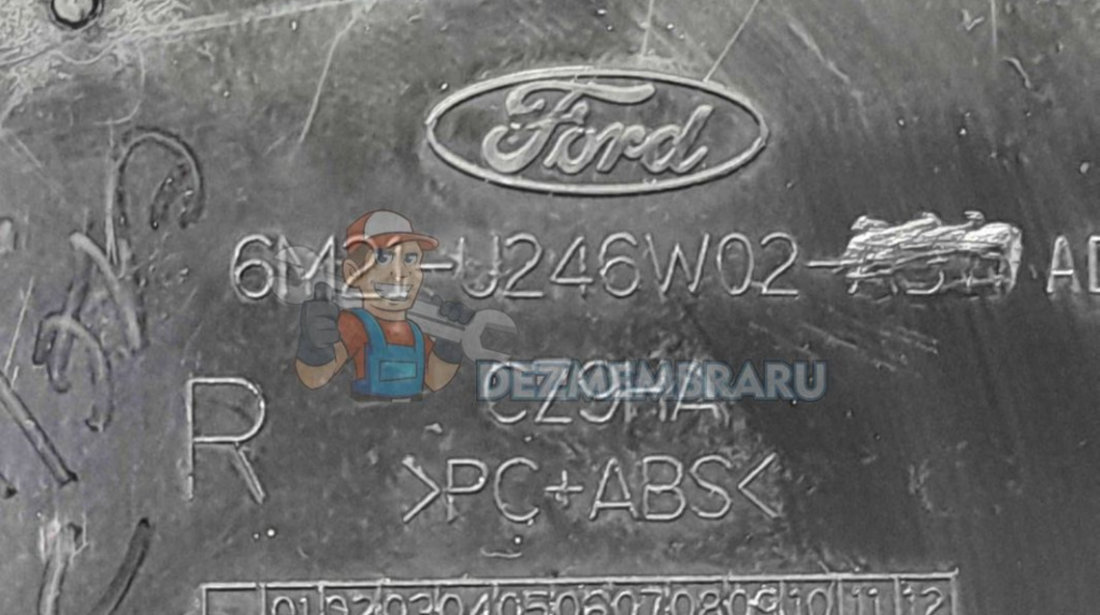 Grila aerisire dreapta Ford S-Max 1 [Fabr 2006-2014] 6M21-U246W02
