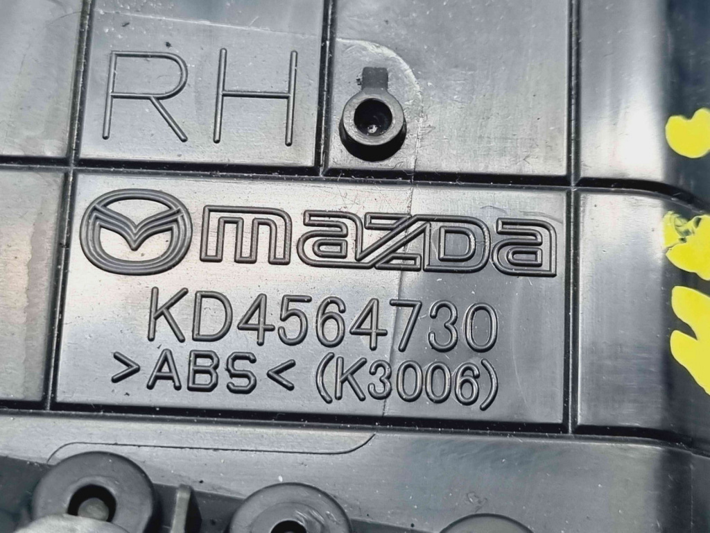 Grila aerisire dreapta MAZDA 6 (GJ1) [Fabr 2014-2021] KD4564730