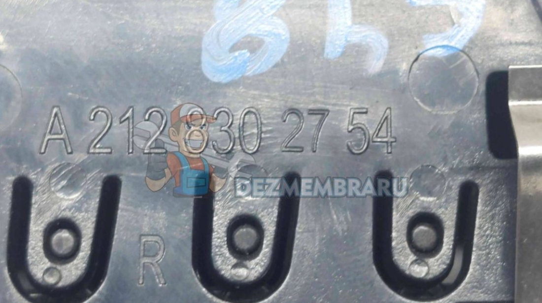 Grila aerisire dreapta Mercedes Clasa E (W212) [Fabr 2009-2016] A2128302754