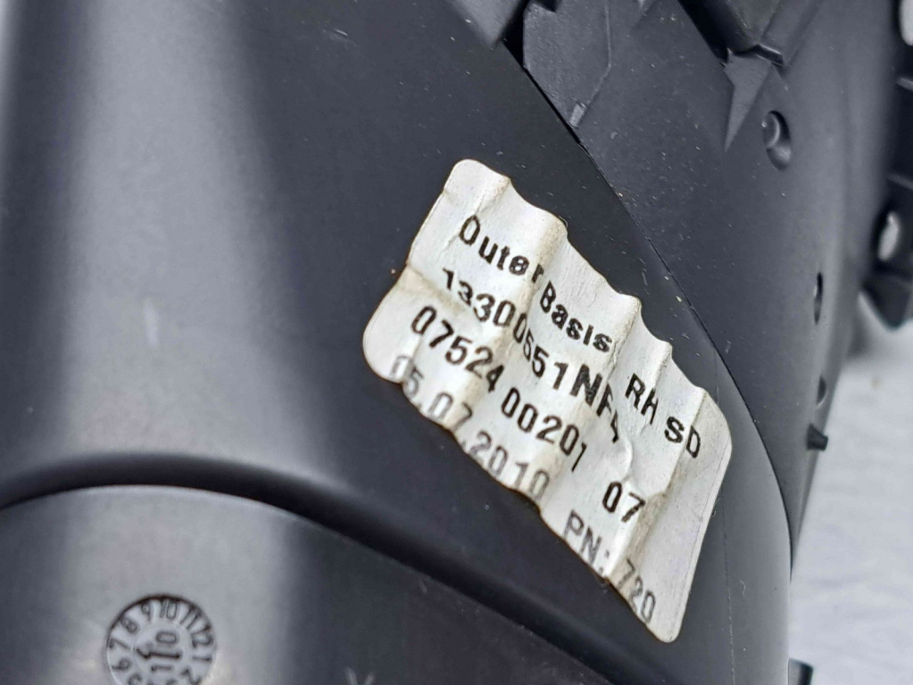 Grila aerisire dreapta Opel Astra J [Fabr 2009-2015] 13300551