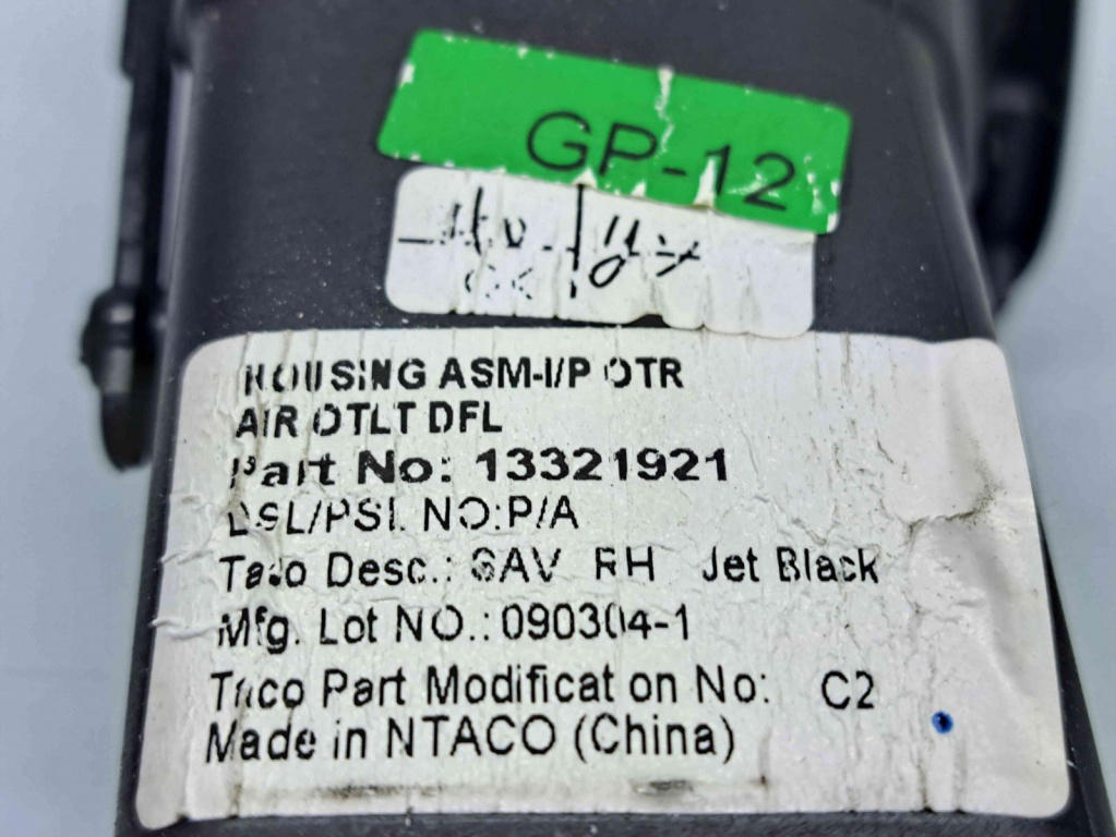 Grila aerisire dreapta Opel Insignia A [Fabr 2008-2016] 13321921